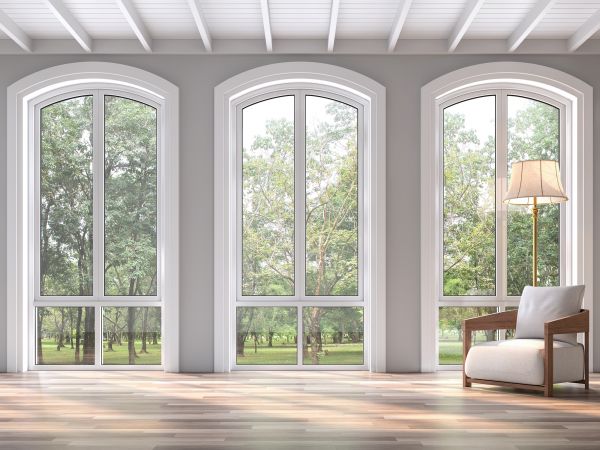 Cost of Arch Window Replacement in Albany